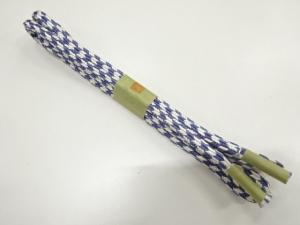 未使用品　正絹　手組帯締め